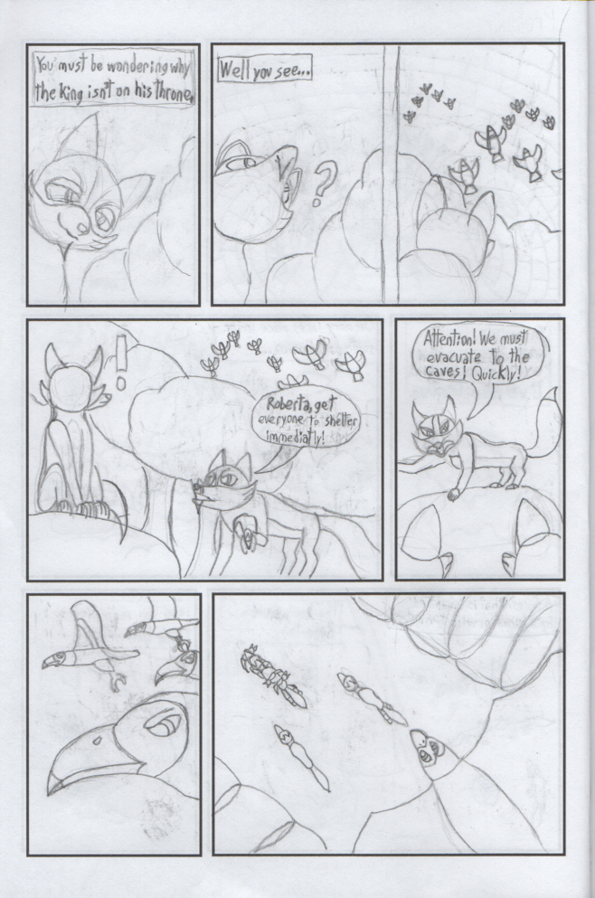 Longwell and the Wish Well (OLD) Page 2