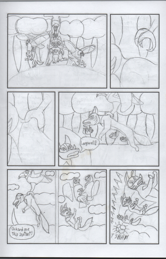 Longwell and the Wish Well (OLD) Page 3