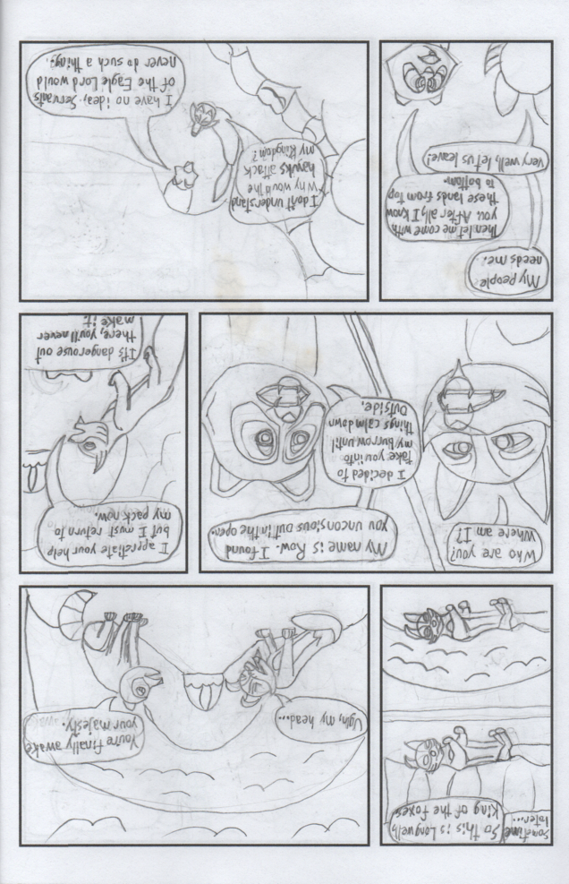 Longwell and the Wish Well (OLD) Page 4
