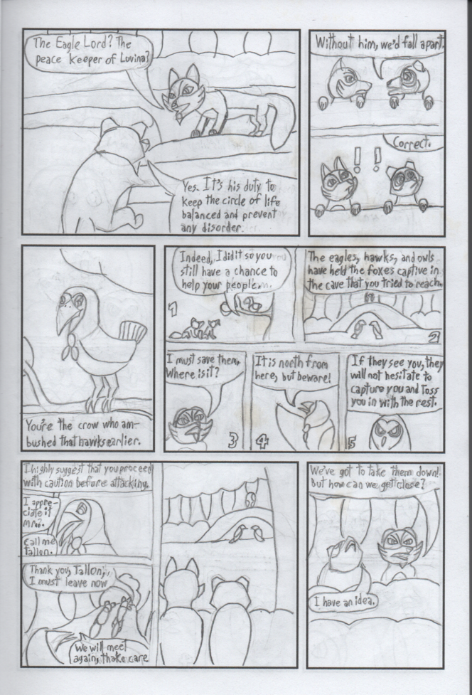 Longwell and the Wish Well (OLD) Page 5