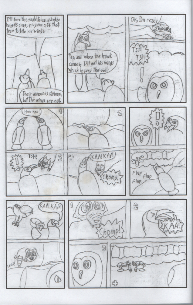 Longwell and the Wish Well (OLD) Page 6