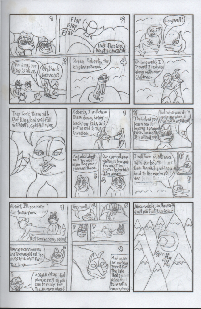 Longwell and the Wish Well (OLD) Page 7