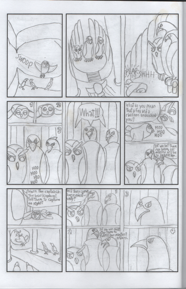 Longwell and the Wish Well (OLD) Page 8