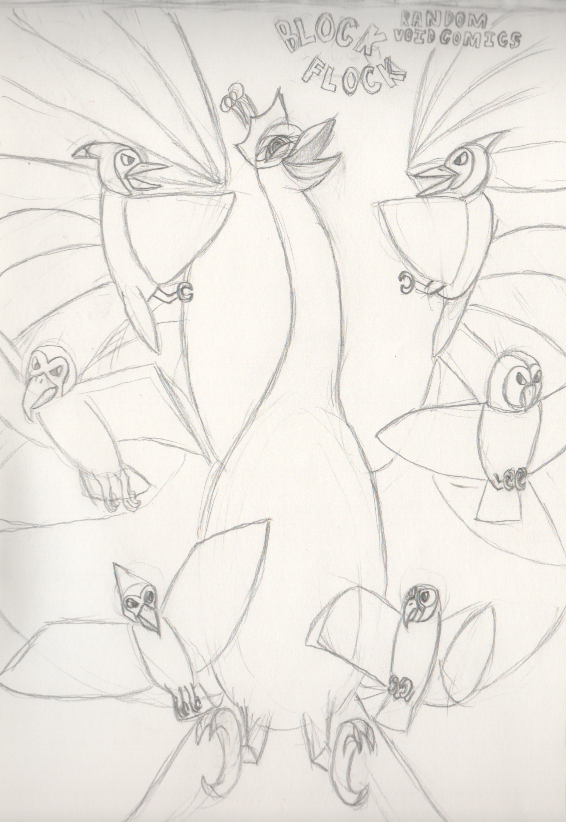 Block Flock Cover