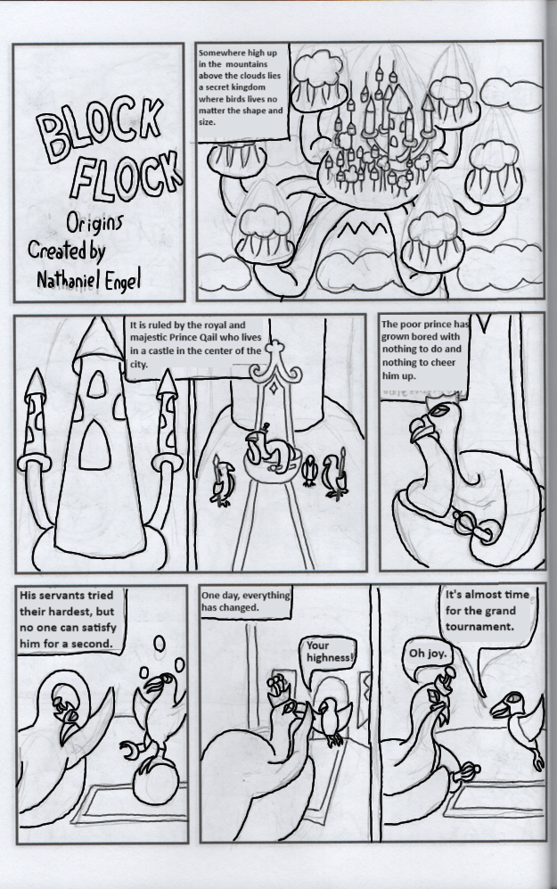 Block Flock Page 1