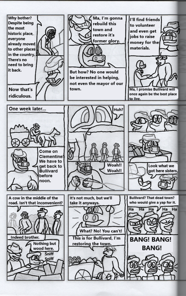 Bullivard: the New World Page 2