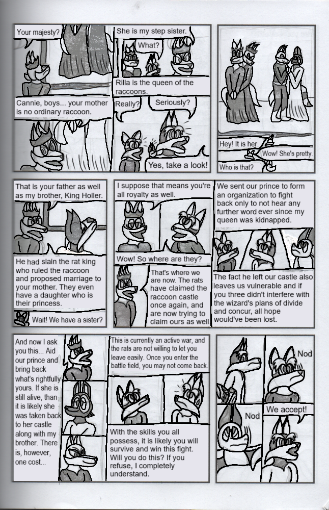 Coffer Box: With a Cannister Page 2