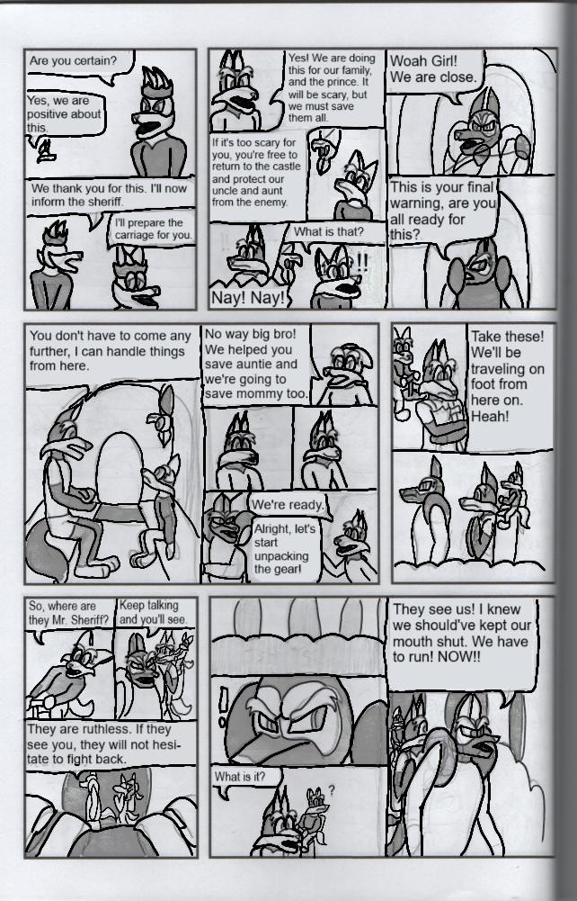 Coffer Box: With a Cannister Page 3