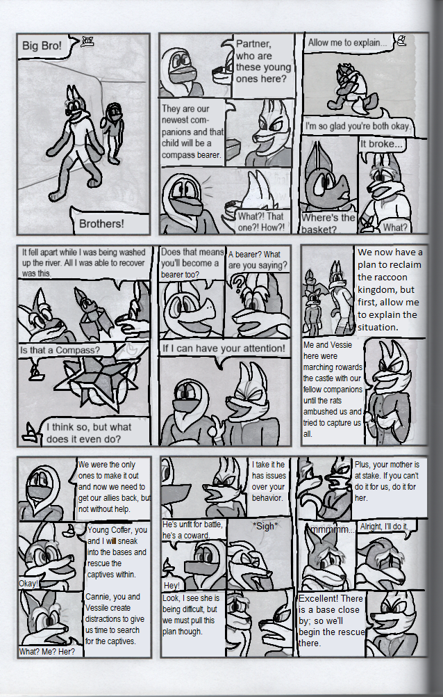 Coffer Box: With a Cannister Page 9