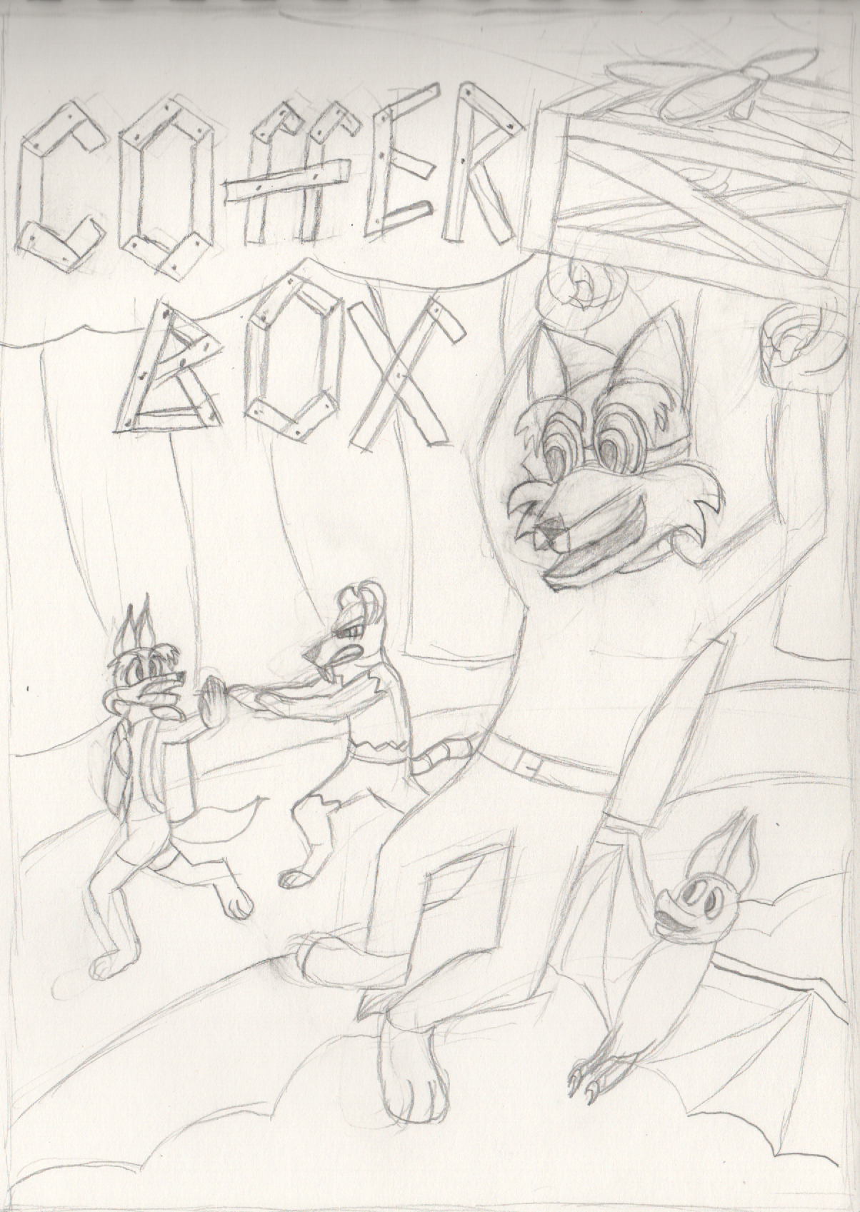 Coffer Box Cover