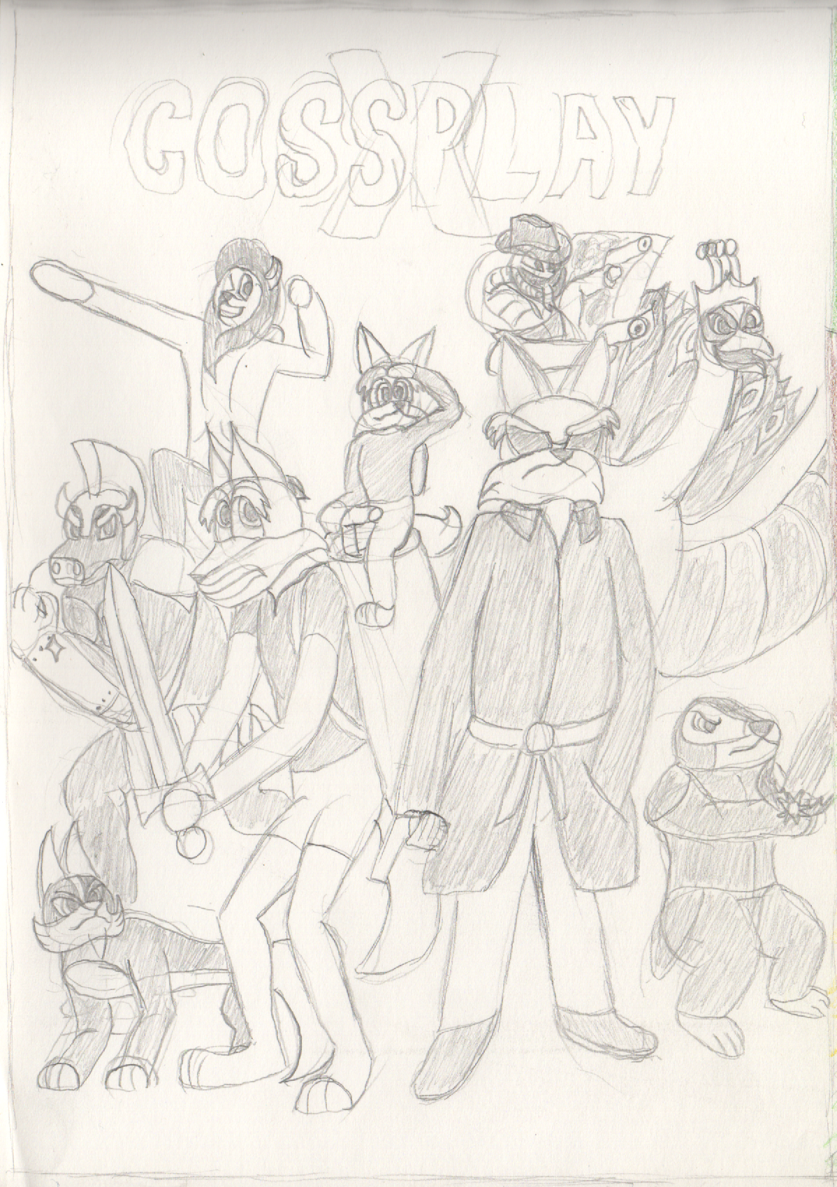 Crossplay (All-Star) Cover