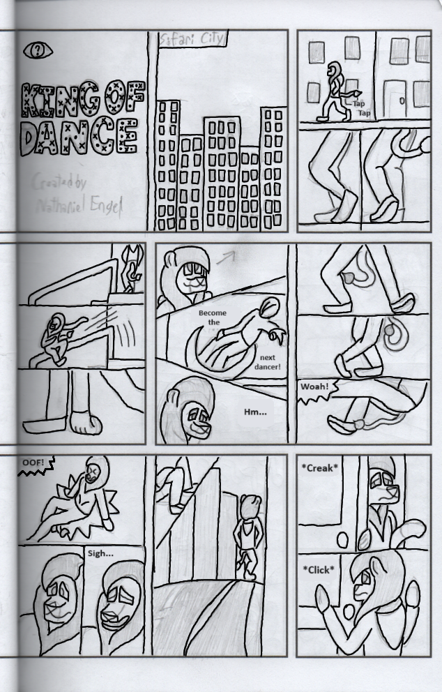 King of Dance Page 1