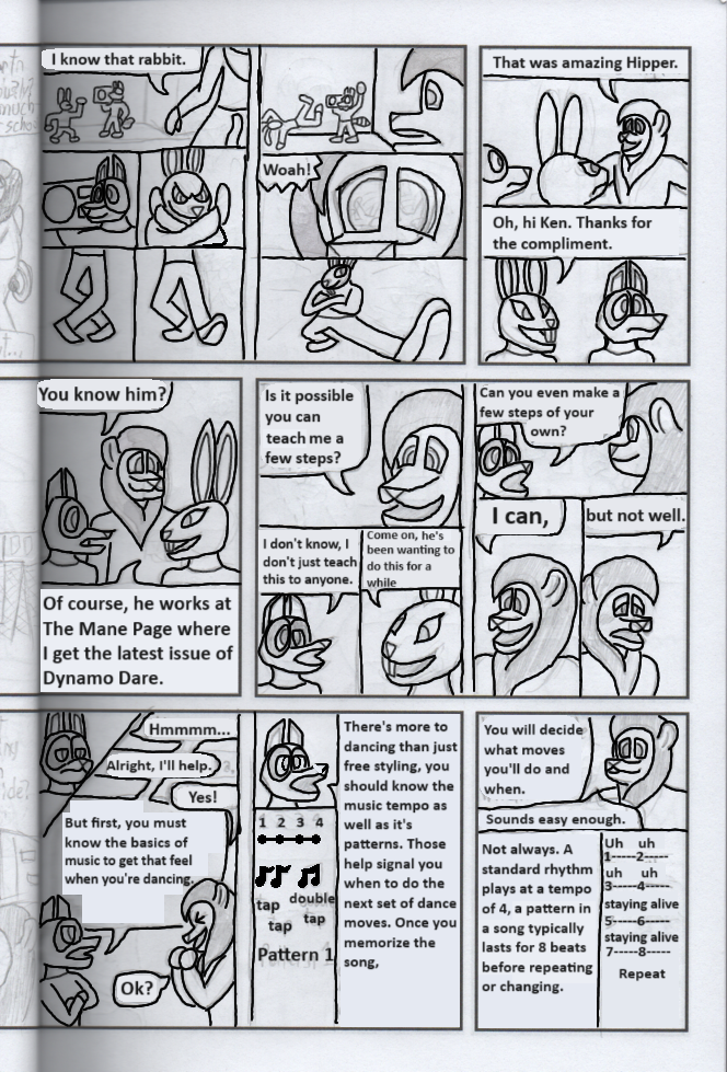 King of Dance Page 3