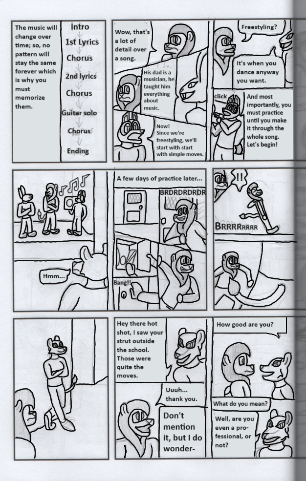 King of Dance Page 4