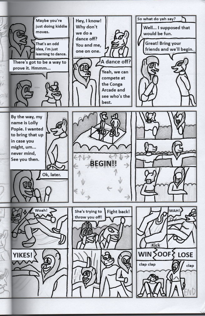 King of Dance Page 5