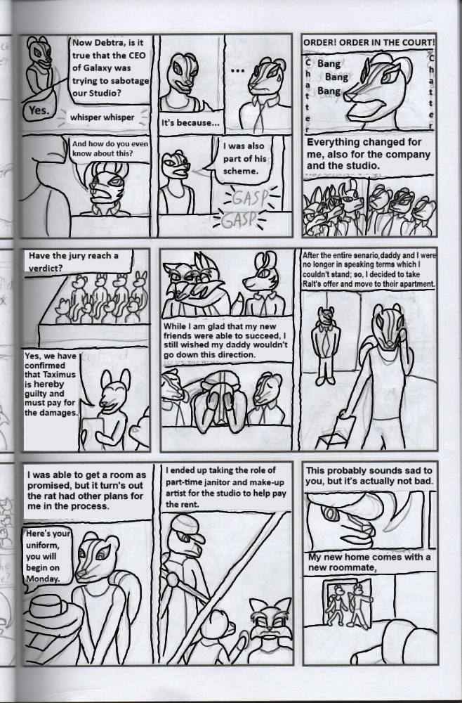 Life of a Janitor Page 8