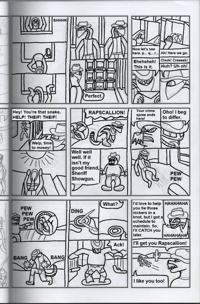 Raving Bullet Page 2