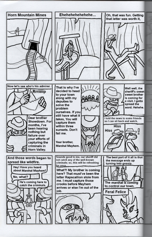 Raving Bullet Page 3