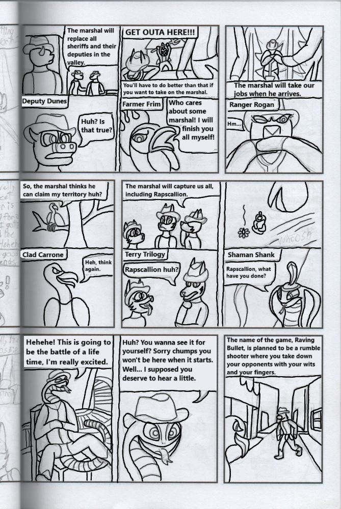 Raving Bullet Page 4